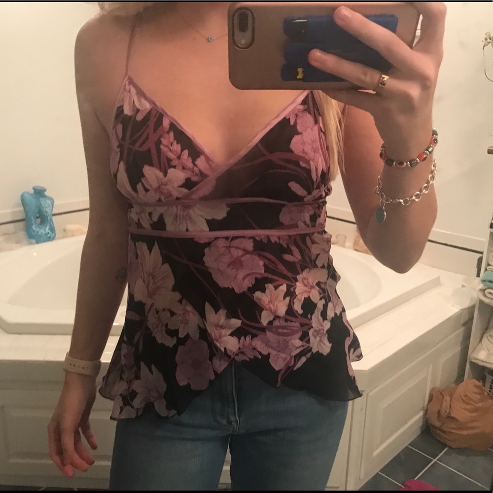 Floral top